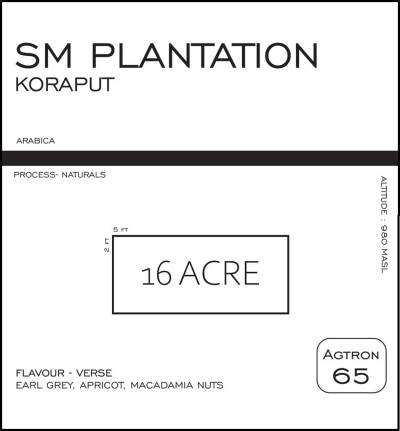 16 Acres-Sm Plantations by Caffeination Roasters