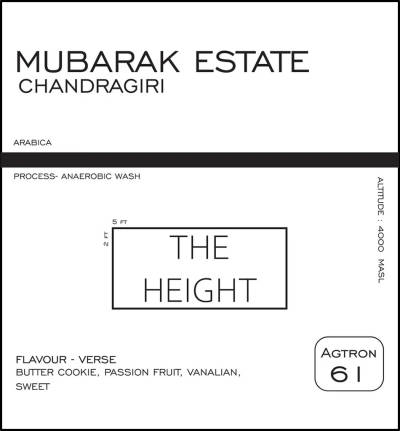 The Height-Mubarak Estate by Caffeination Roasters