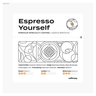 Espresso Yourself - Roasted on 16/01 by Caffinary