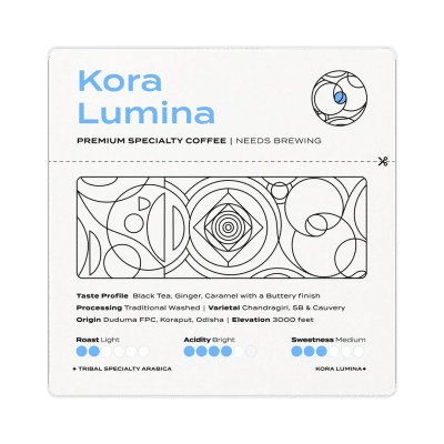 Kora Lumina - Roasted on 06/10 by Caffinary