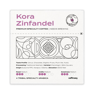 Kora Zinfandel - Roasted on 19/05 by Caffinary