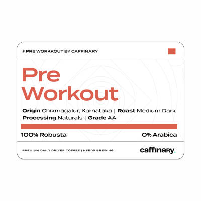 Pre-Workout - the Punch by Caffinary