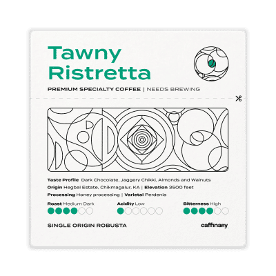 Tawny Ristretta - Roasted on 04/03 by Caffinary