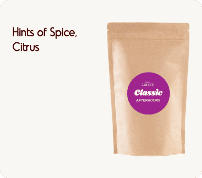 Classic Afterhours by Classic Coffees