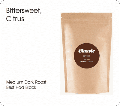 Classic Espresso by Classic Coffees
