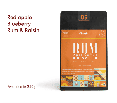 Classic Rum Aged Arabica by Classic Coffees