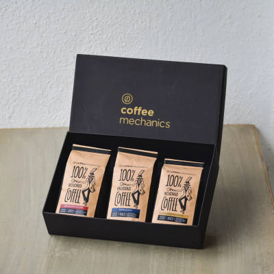 Gift Box - Pack of 3 by Coffee Mechanics
