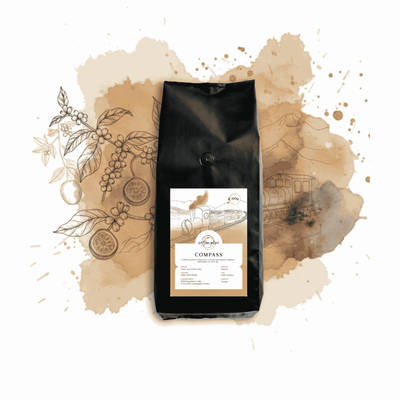 Compass - El Salvador by Coffee Plus