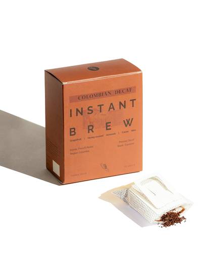 Colombian Decaf Instant Brew by Coffeeverse