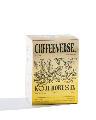 Koji Robusta by Coffeeverse