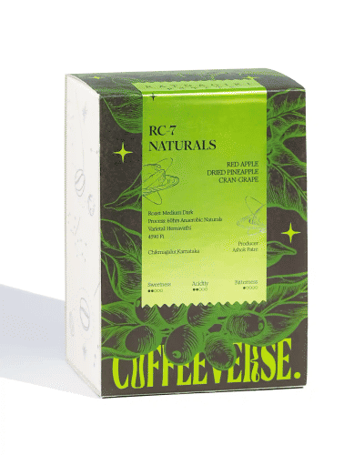 Rc-7 Naturals by Coffeeverse