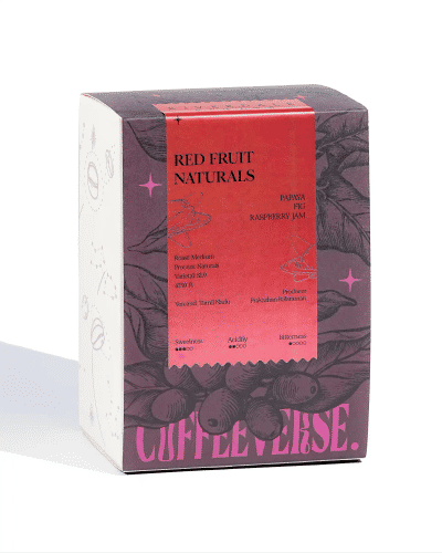 Red Fruit Naturals by Coffeeverse