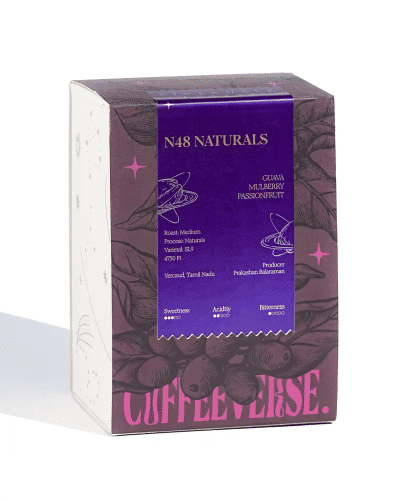 Riverdale N48 Naturals by Coffeeverse