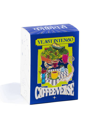Sandalkad Yeast Intenso by Coffeeverse