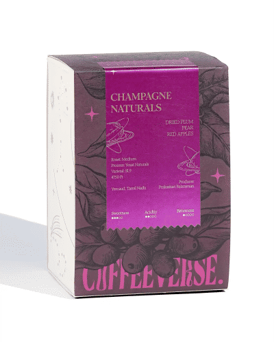 Garnet Vin Doux - Roasted on 17/12 by Caffinary