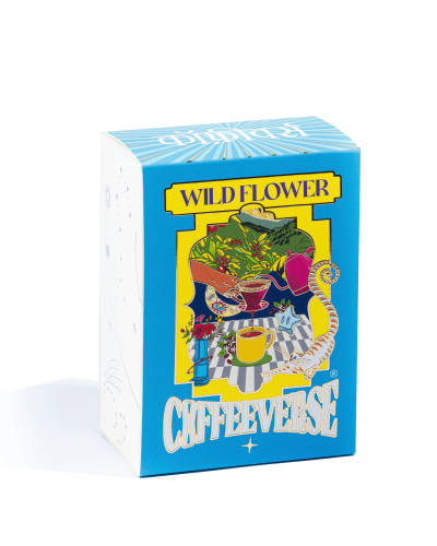 Wild Flower by Coffeeverse