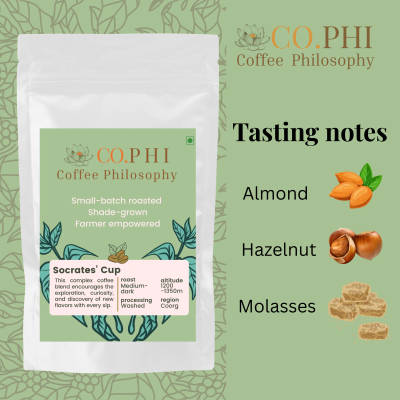 Socrates' Cup by CO.PHI Coffee