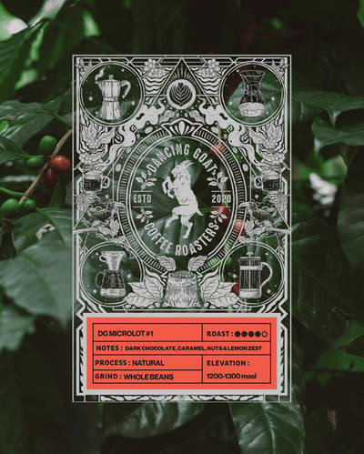 DG Microlot #1 by Dancing Goat Coffee