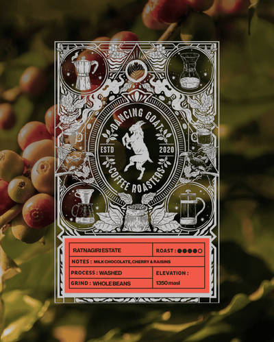 Ratnagiri Estate by Dancing Goat Coffee