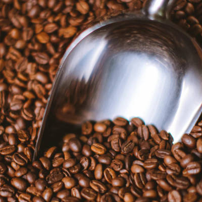 Arabica French Roast Coffee (Whole Sale) by Devan's