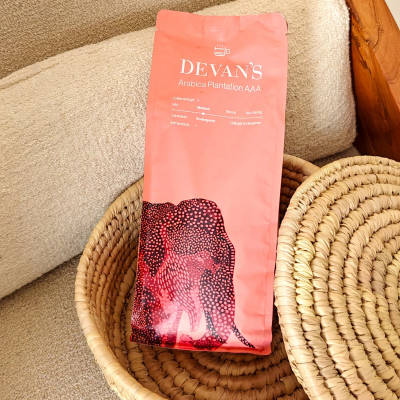 Arabica Plantation -AAA - Mysore Nuggets Extra Bold by Devan's
