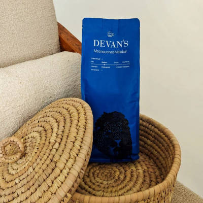 Monsooned Malabar - Arabica AA by Devan's