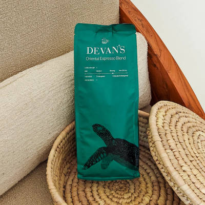 Oriental Espresso Blend by Devan's