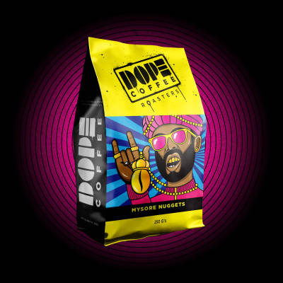 Mysore Nuggets by Dope Coffee Roasters