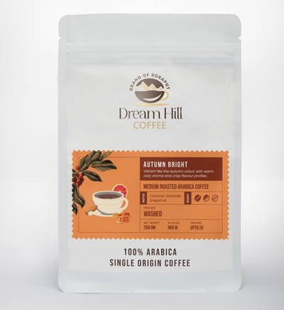 Autumn Bright – Medium Roast by Dream Hill Coffee