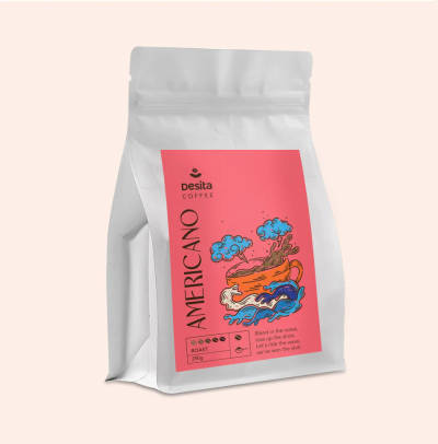 Desita – Americano Roast by Drum Coffee Roasters