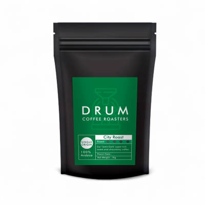City Roast – Medium Roast Arabica Coffee Beans by Drum Coffee Roasters