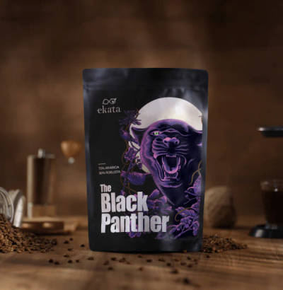 Black Panther by Ekata Coffee