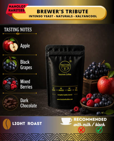 Brewer's Tribute - Naturals by Fraction 9 Coffee