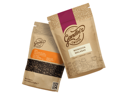 Monsoon Malabar by Gandhi's Coffee