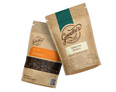 Robusta Royale by Gandhi's Coffee