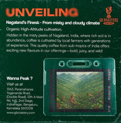 Naga Washed by GB Roasters
