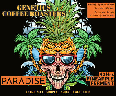 Paradise - 48hrs Pineapple Fermented Naturals by Genetics Coffee