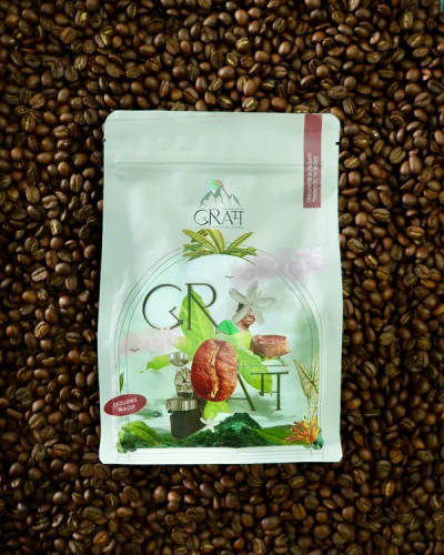 Gram Coffee Roasters Anughraha Anaerobic Arabica Naturals Coffee by Gram Coffee Roasters