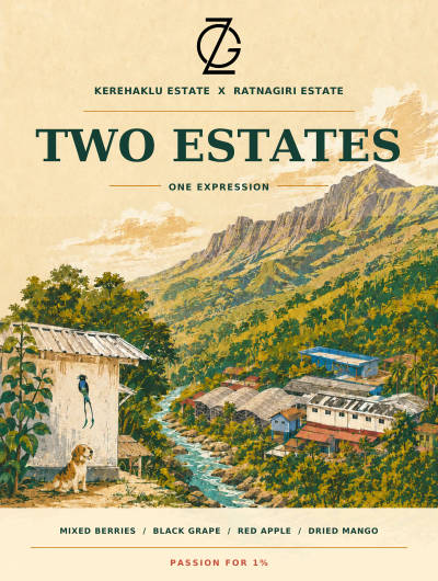 Two Estate by Ground Zero Coffee Roasters