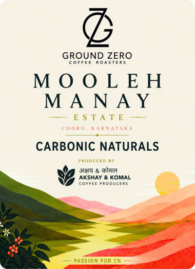 Moolehmanay Estate · by Ground Zero Coffee Roasters