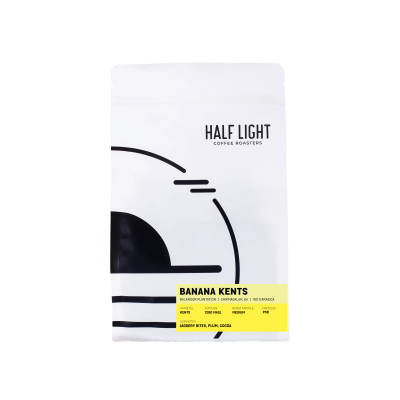 Banana Kents by Balanoor Plantation by Half Light Coffee Roasters