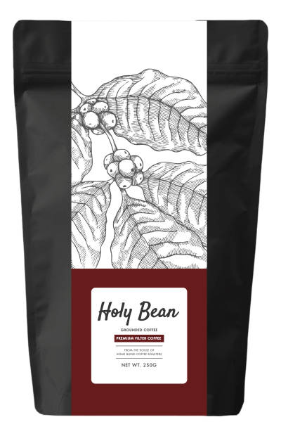 Premium Filter Coffee - No Chicory 100% Coffee by Holy Bean Coffee