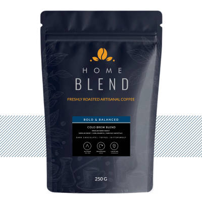 Cold Brew Blend by Home Blend Coffee Roasters