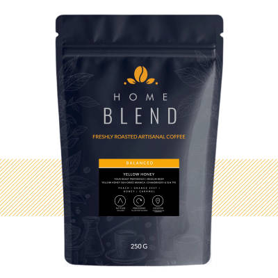Yellow Honey - Light to Medium Roast by Home Blend Coffee Roasters