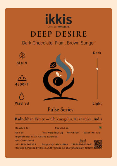 Deep Desire by Ikkis Coffee Roasters