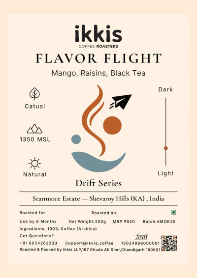 Flavor Flight by Ikkis Coffee Roasters
