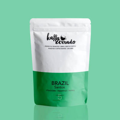 Brazil Santos by KaffaCerrado
