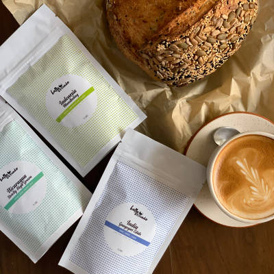 Dark Roast Tasting Pack by KaffaCerrado