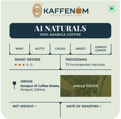 A1 Naturals by Kaffenum