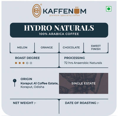 Hydro Naturals by Kaffenum